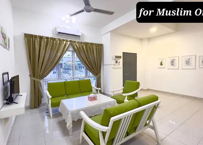 De Qasturee Klia@Kota Warisan Homestay Nearest To Airport